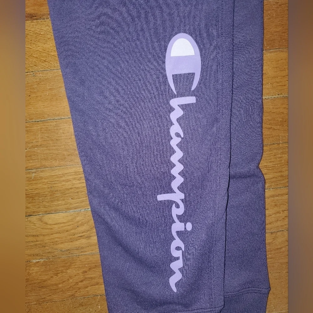 Champion Purple Sweatpants